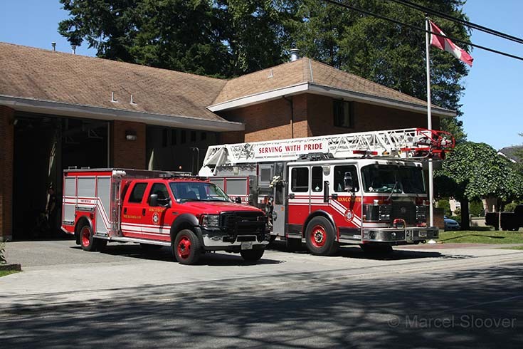 Quint 21 and Wildlands 19 station 21 Vancouver