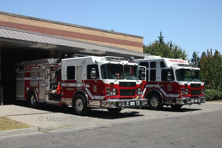 Appliances Fire Hall 18 Vancouver FD 
