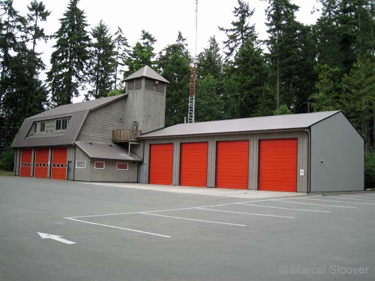 Errington VFD Fire Haal