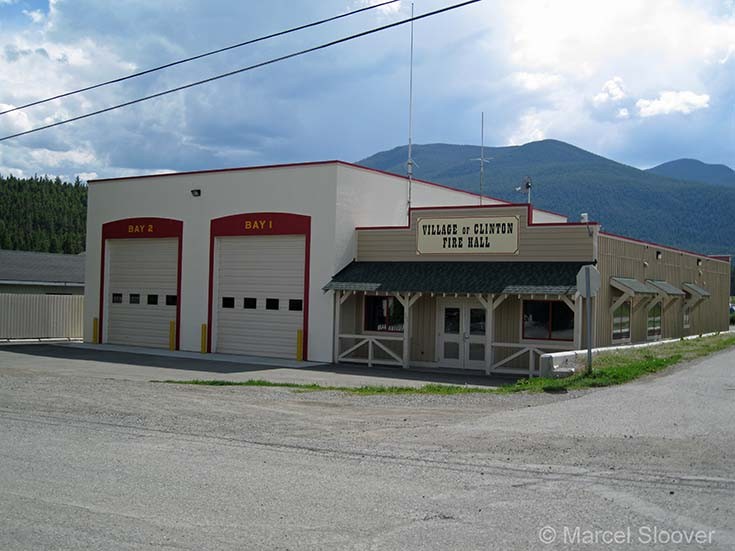 Village of Clinton Fire Hall Canada