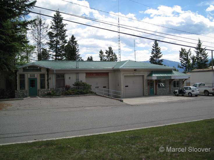 Radium Hot Springs Fire hall