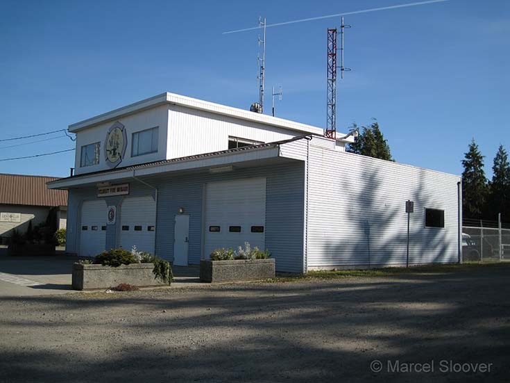 Ucluelet Fire Hall Canada