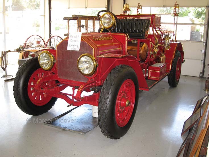Oldtimer ALF Nanaimo Fire dept. Canada
