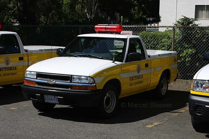 Chevrolet pick-up Victoria Fire department