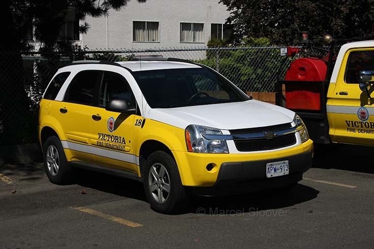 Chevrolet Victoria Fire department