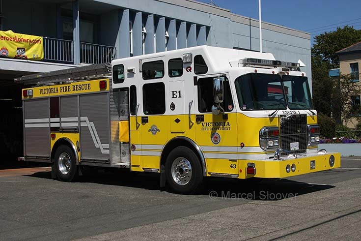Engine 1 Victoria FD Spartan Rosenbauer 