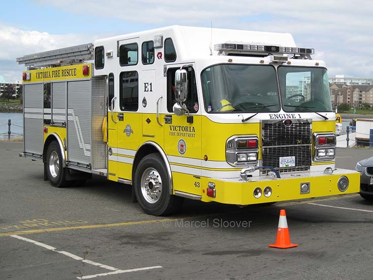 Victoria Harbour Engine 1 Spartan Rosenbauer