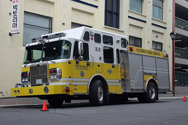Engine 2 Tiger Engine co. Victoria