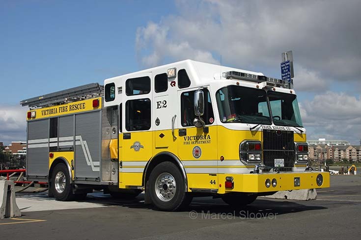 Engine 2 Victoria harbour area