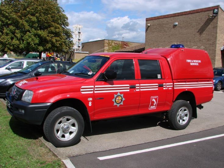 Bedfordshire & Luton F&RS Mitsubishi ISU