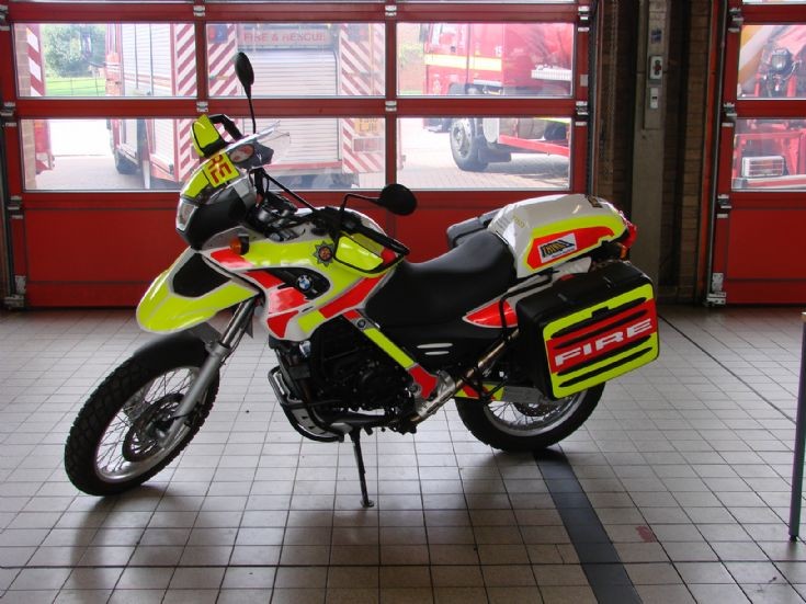 Bedfordshire & Luton F&RS BMW Motorcycle