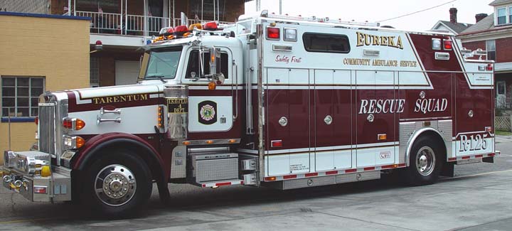Peterbuilt Rescue Squad Eureka Tarentum