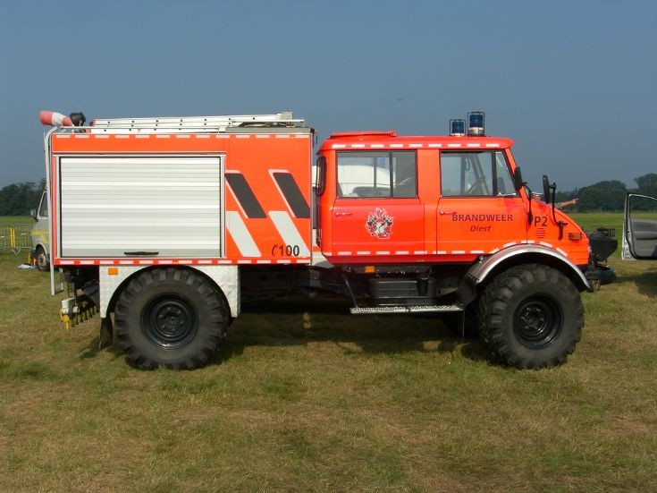 Unimog Diest, Belgium