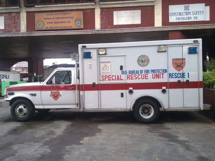 Ford F350 Rescue Unit...