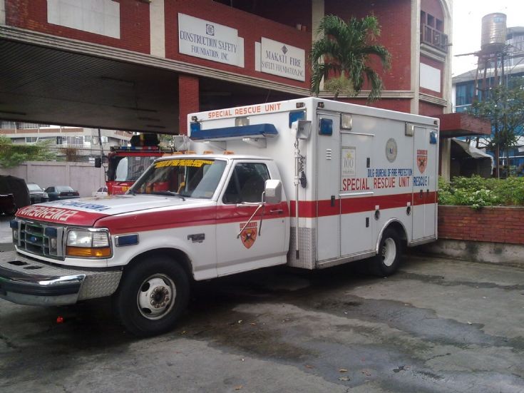 Makati Fire SRU Ambulance