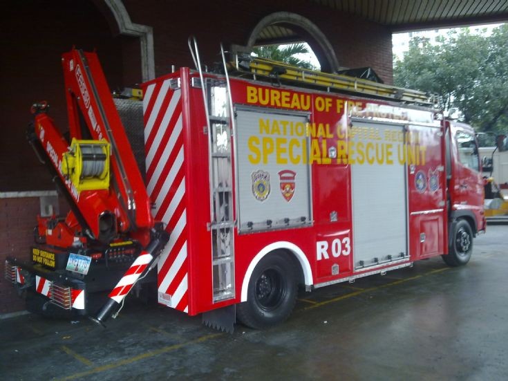BFP SRU Firetruck Hino