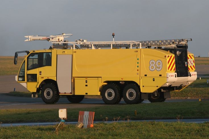 Fire 89 sides crash tender