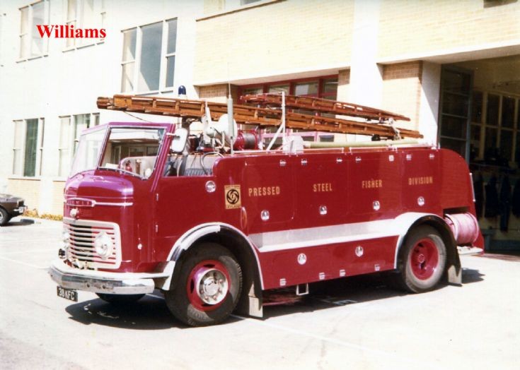 Pressed Steel Miles Commer