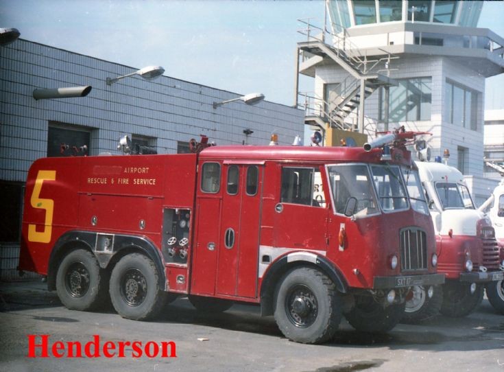 Newcastle Airport crashtender