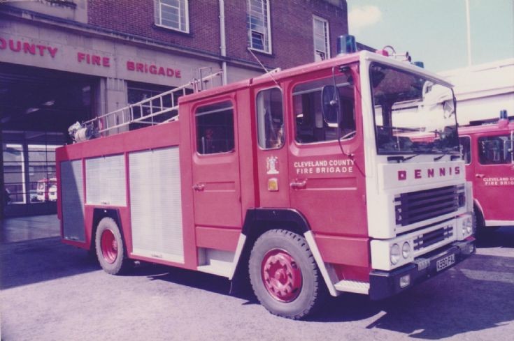 Cleveland County Dennis SS - Middlesbrough