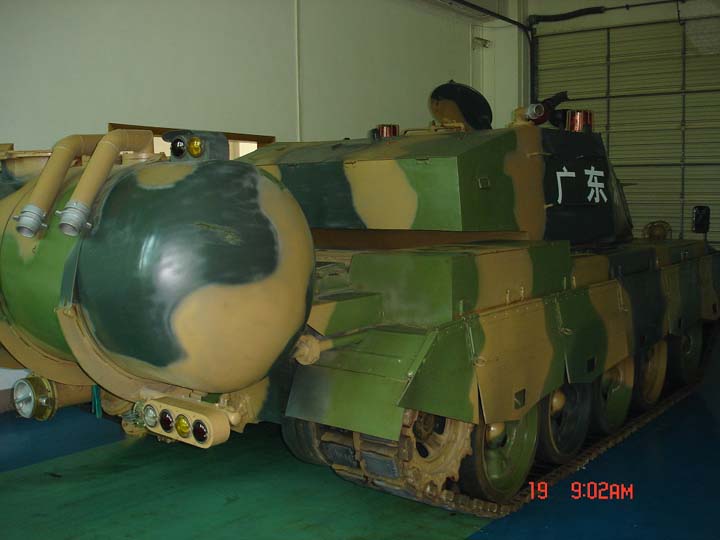 Looks like a tank