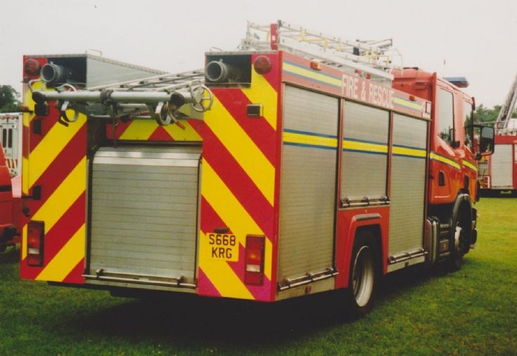 Rear Shot of Clevelands S668 KRG