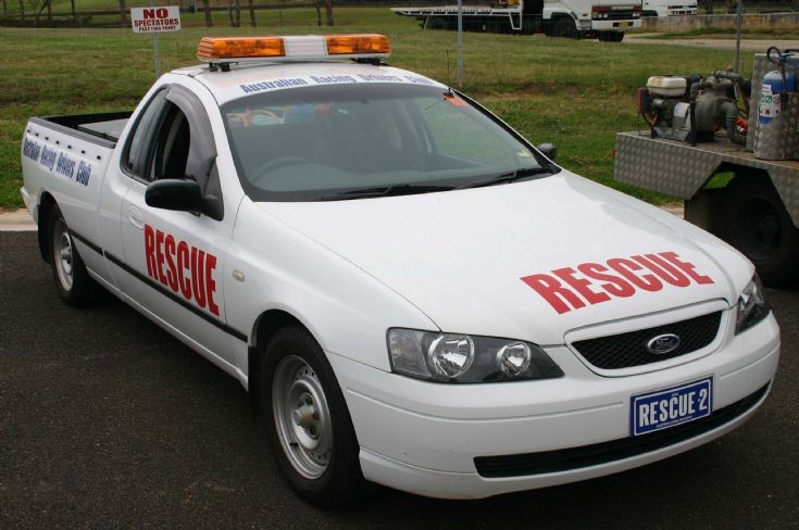 Rescue 2 Eastern Creek Fire Rescue