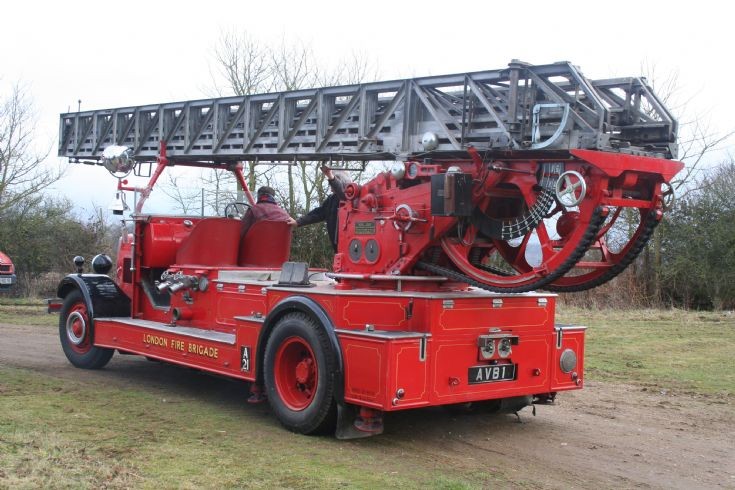 Leyland Metz 1936 AVB1