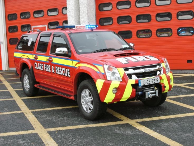 Clare F&FRS Isuzu D Max