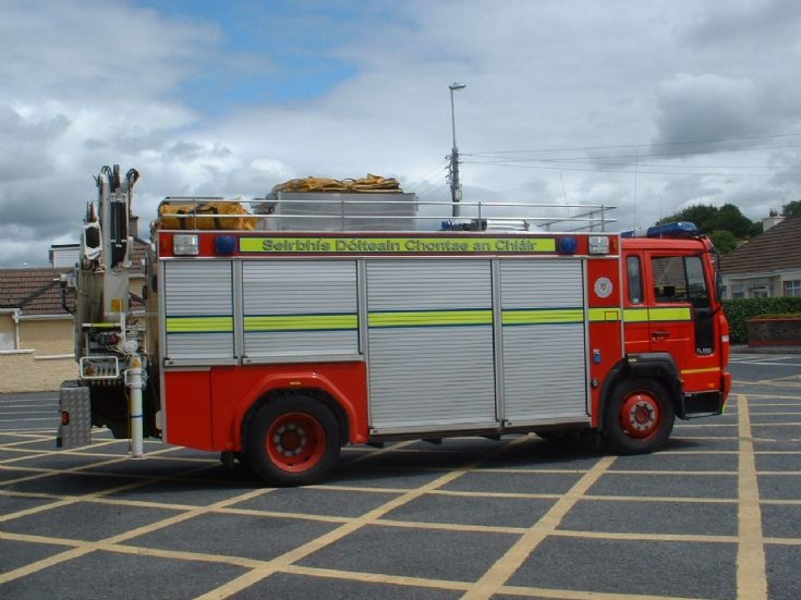 Clare Fire & Rescue Service Emergency Tender