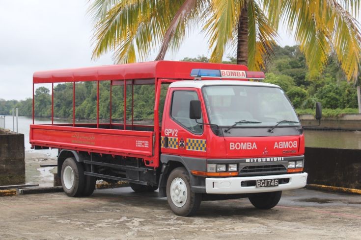 Mitsubishi Canter HD GPV2