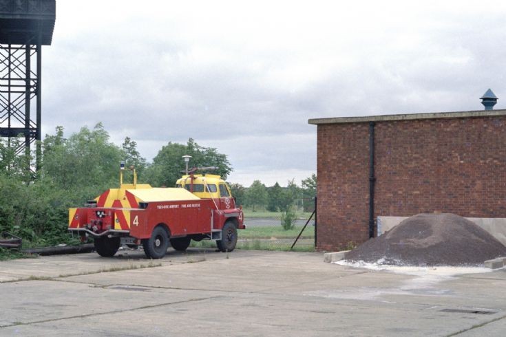 Bedford Teesside Airport 1985.