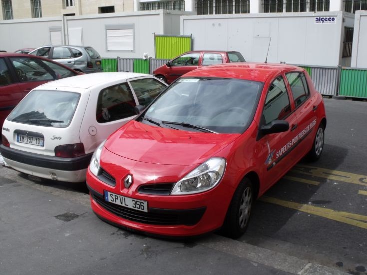 Light liaisons duties Renault Clio 3.