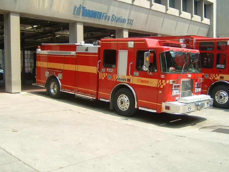 Pump 332 Toronto Fire Department