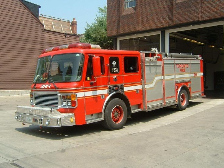 Pump 331 Toronto Fire department
