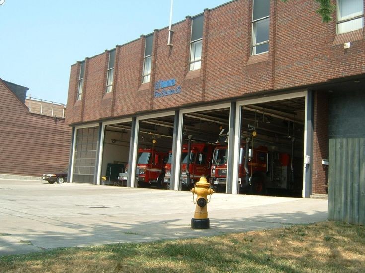 Fire Station 331 Toronto