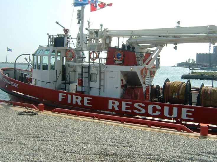 Fire Boat, Toronto