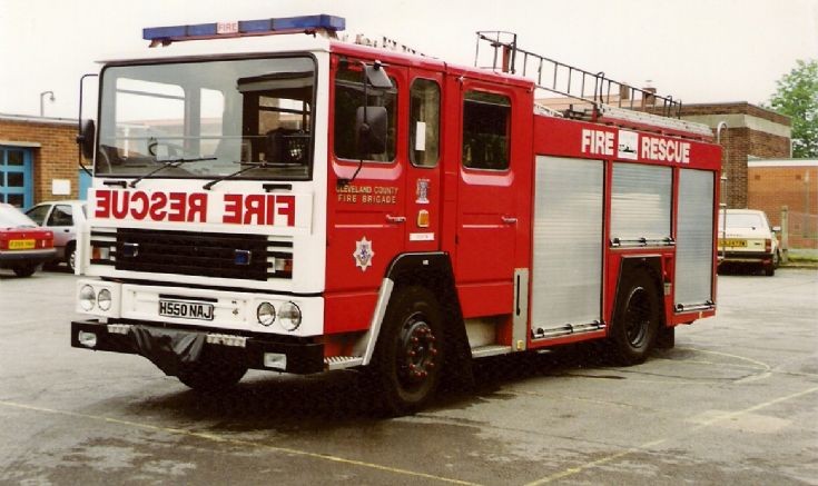 Cleveland County Dennis H550 NAJ