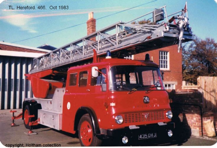 Hereford TL.466.  H&WFB  1983