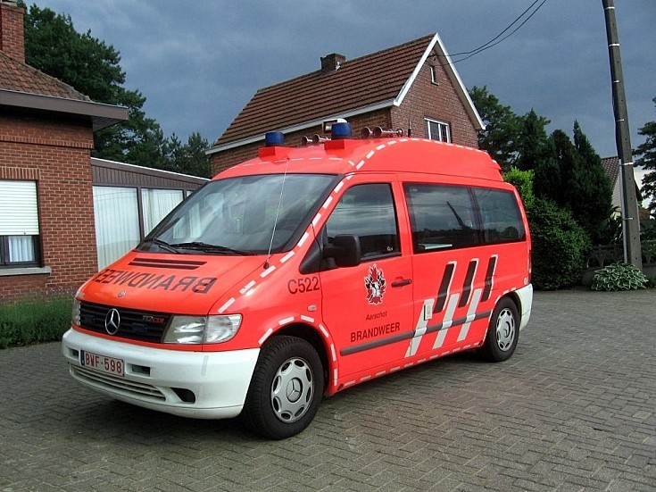 Brandweer Aarschot Mercedes C522