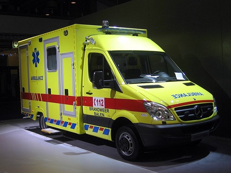 Brandweer Balen Mercedes Ambulance