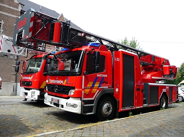 Mercedes Metz L32 Brandweer Bastogne