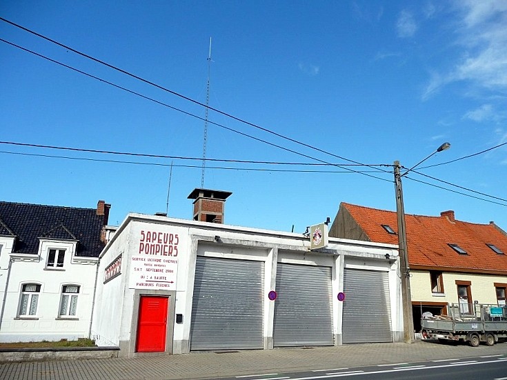 Chièvres Fire Station Belgium