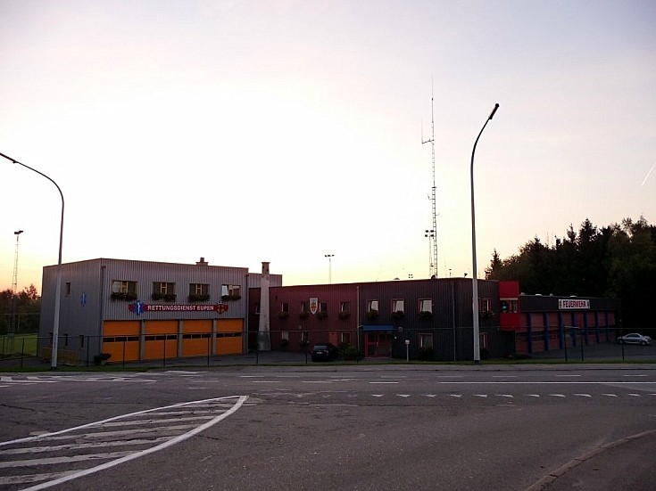 Fire station Eupen Belgium.