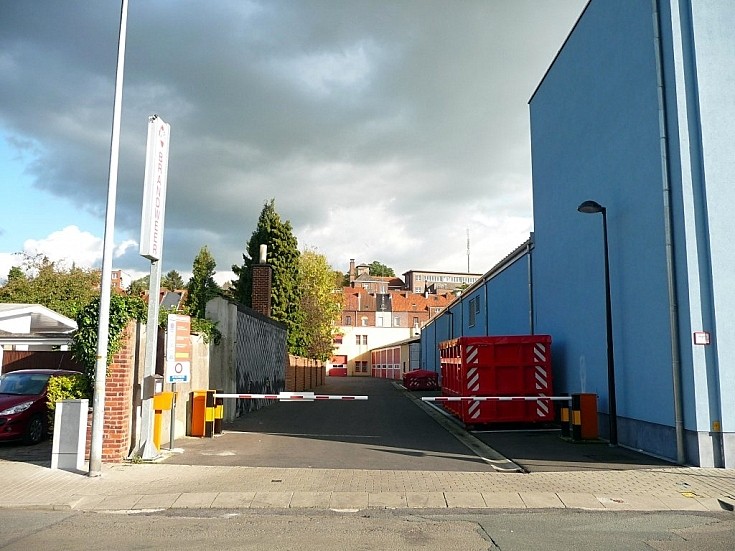 Geraardsbergen Fire Department. Fire Station.