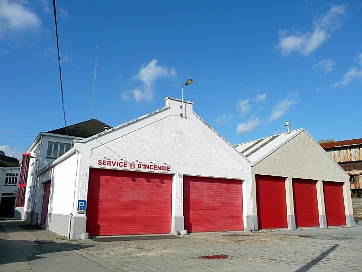 Geraardsbergen Fire Department. Fire Station p2