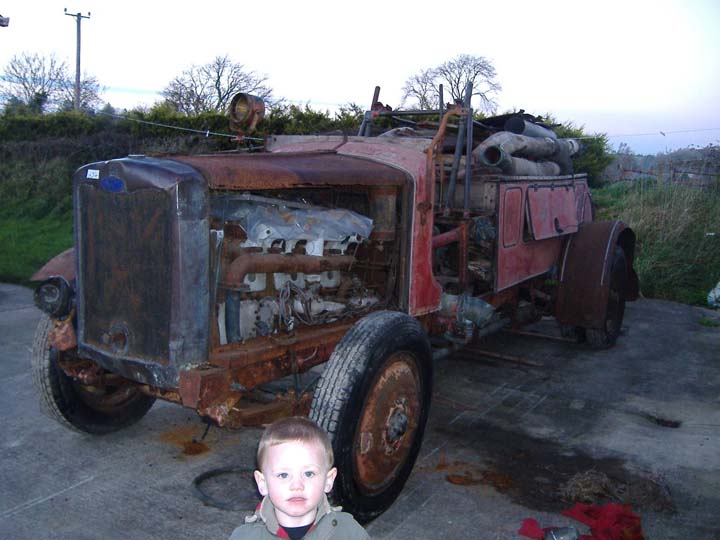 Dennis Big 6 fire engine help needed