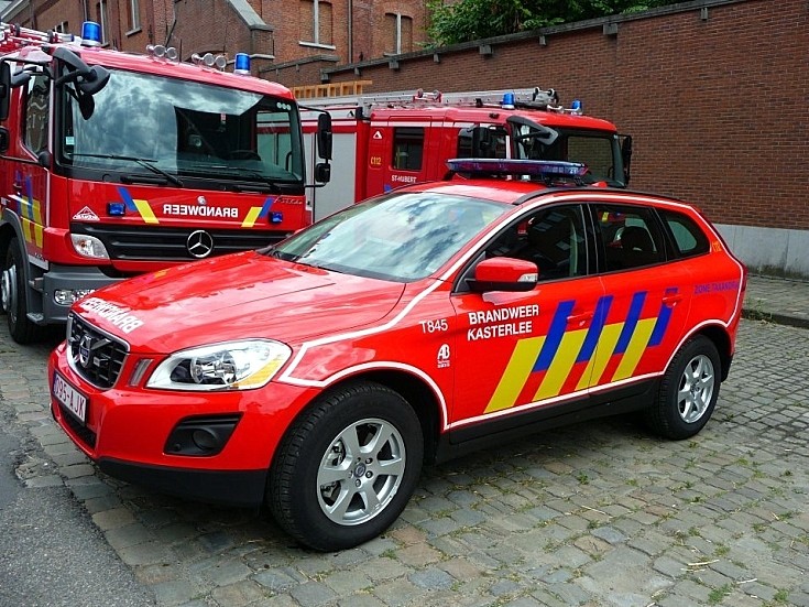 Brandweer Kasterlee Volvo XC60.