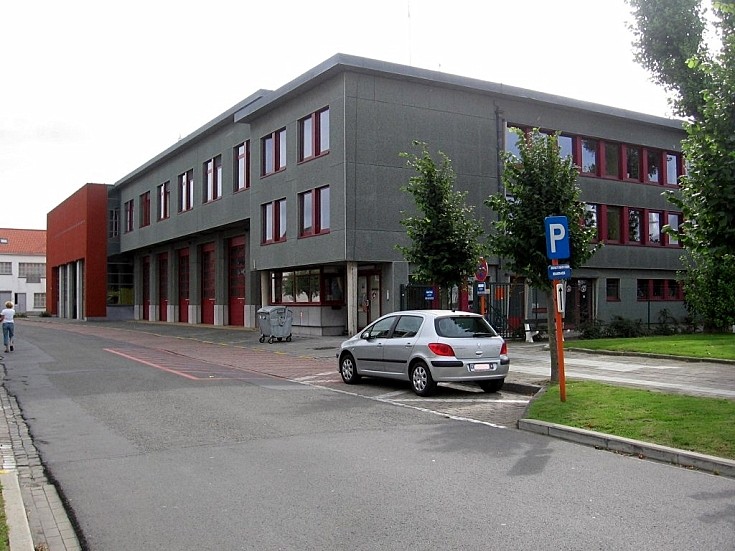 Knokke Fire Station.