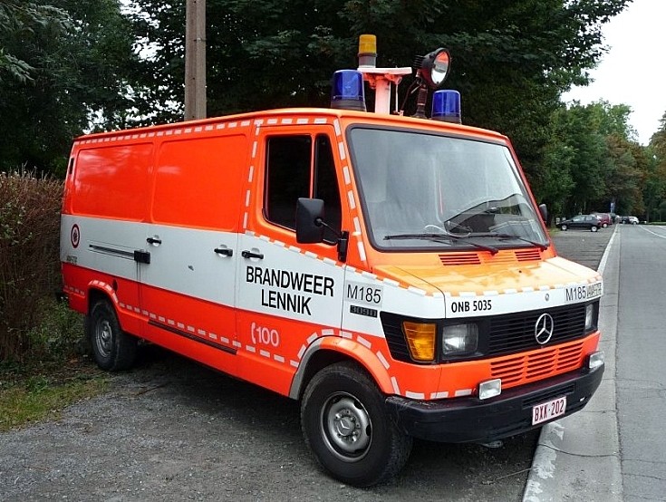 Brandweer Lennik Mercedes